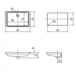 Inax Compact Codie 自由咀座廁連檯底面盆套裝 (超親水抗污)